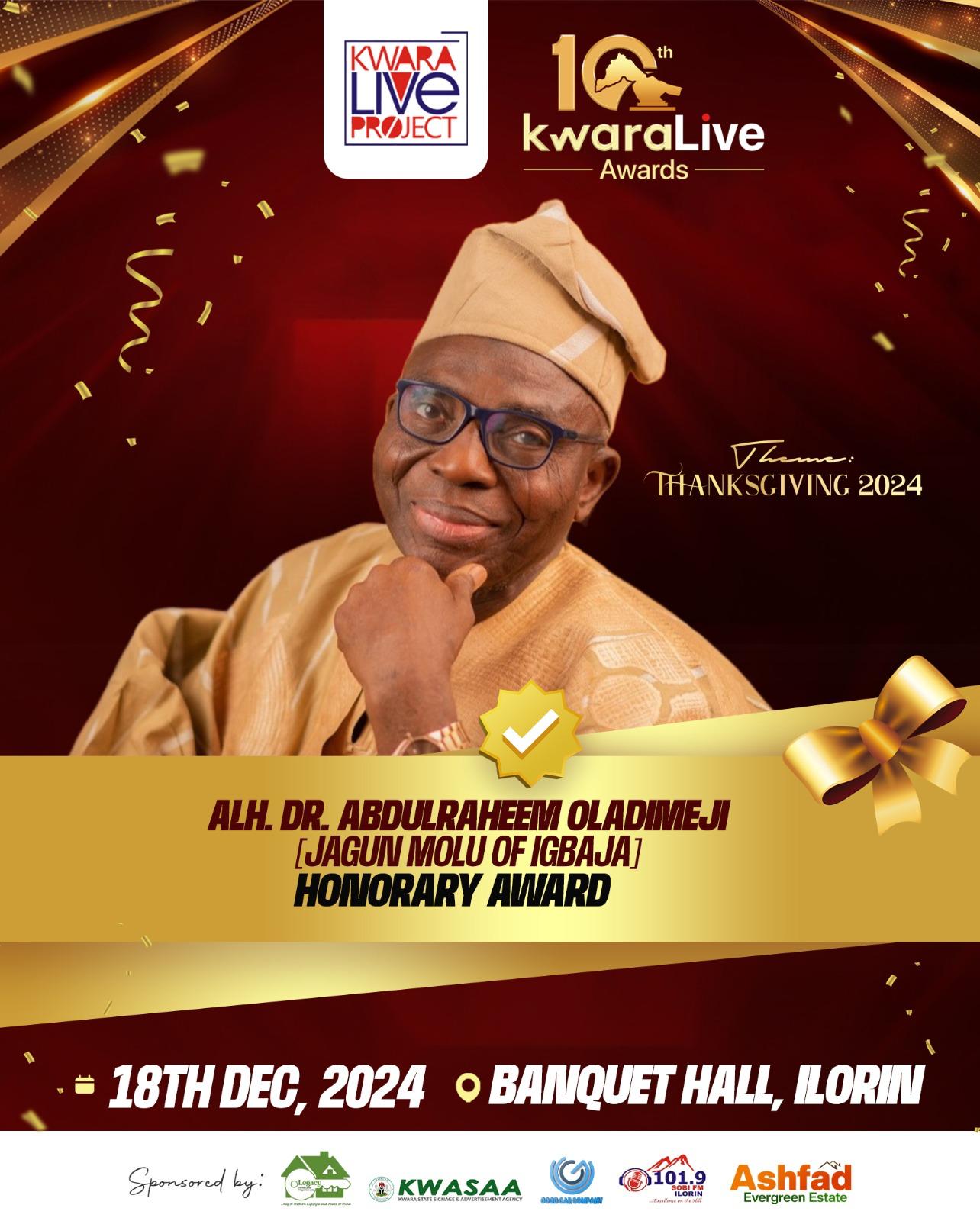 Awardee 1