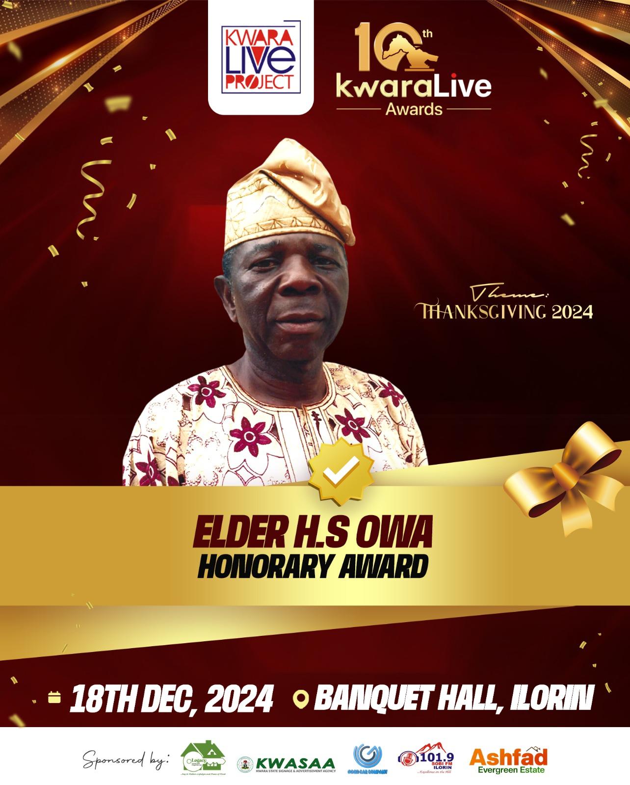 Awardee 5