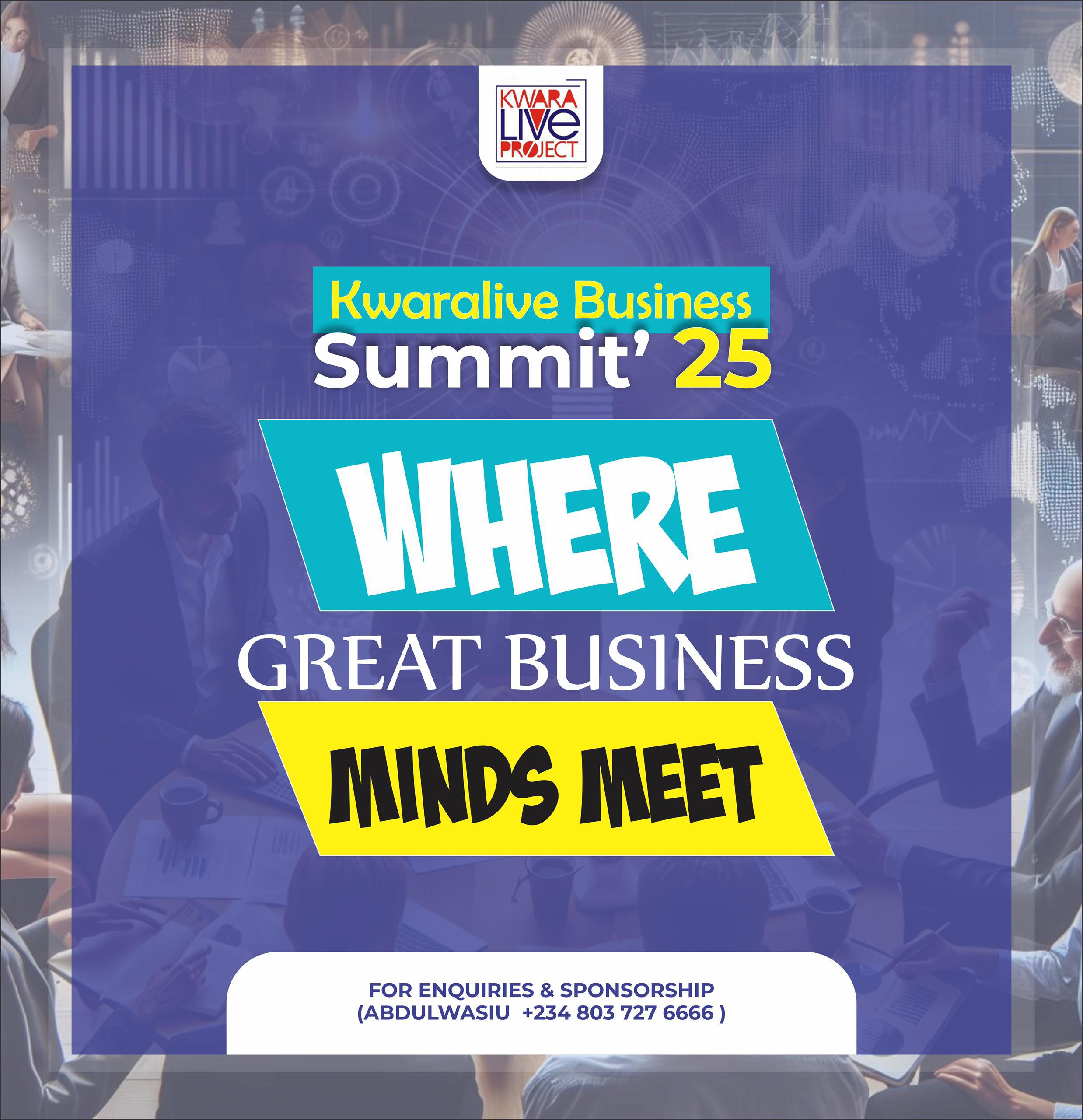 Kwara Live Business Summit 2025